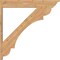 Ekena Millwork Olympic Traditional Smooth Outlooker, Western Red Cedar, 7 1/2"W x 46"D x 46"H OUT08X46X46OLY01SWR - alternate 2